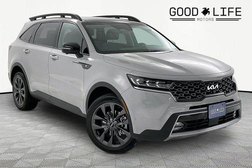 Wolf Gray 2023 Kia Sorento SX