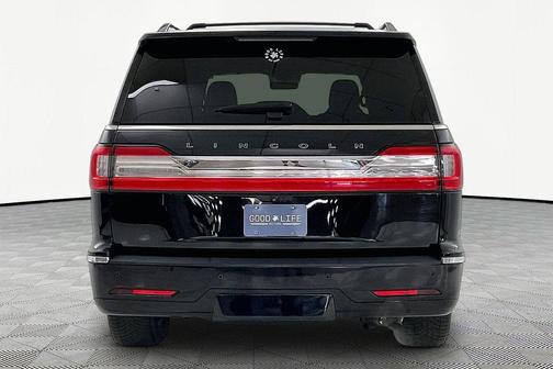 Black Metallic 2019 Lincoln Navigator Black Label