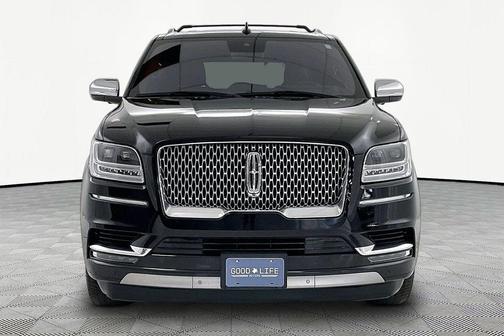 Black Metallic 2019 Lincoln Navigator Black Label