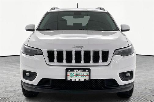 2020 Jeep Cherokee Latitude Plus