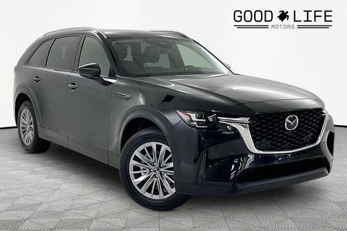 Jet Black Mica 2024 Mazda CX-90 3.3 Turbo Select