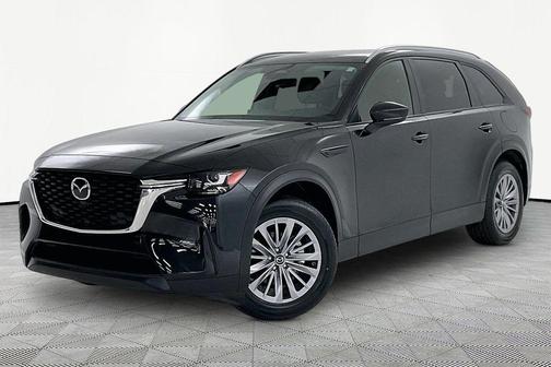 Jet Black Mica 2024 Mazda CX-90 3.3 Turbo Select
