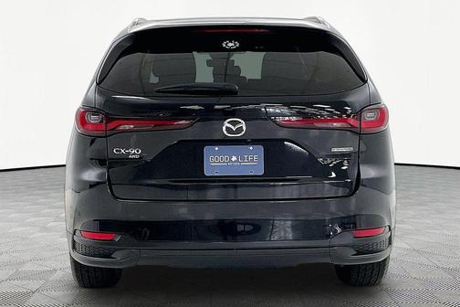Jet Black Mica 2024 Mazda CX-90 3.3 Turbo Select
