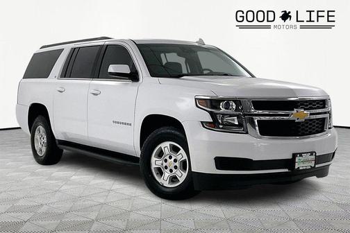 2017 Chevrolet Suburban LT