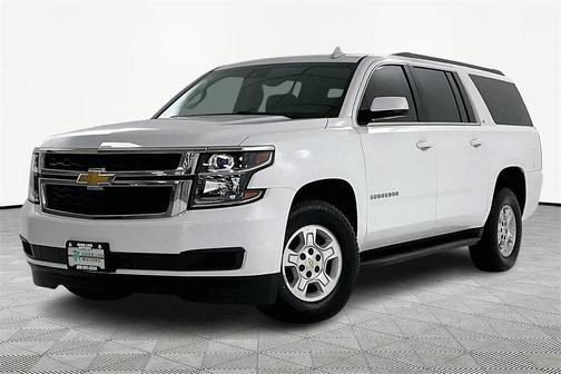 2017 Chevrolet Suburban LT