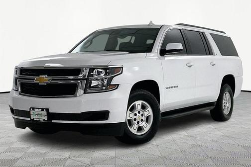 2017 Chevrolet Suburban LT