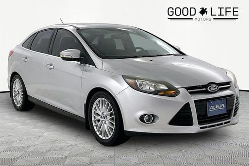 Ingot Silver 2013 Ford Focus Titanium