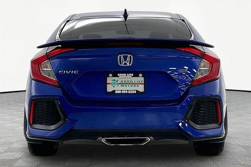 2018 Honda Civic Si