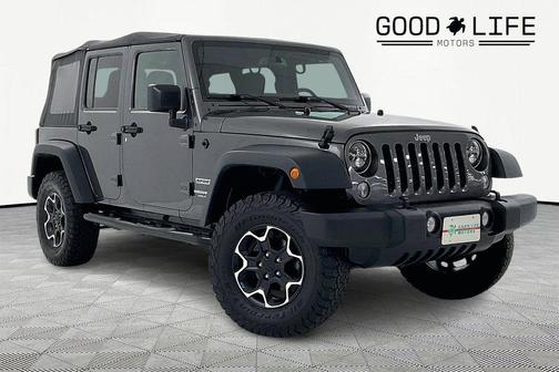 2017 Jeep Wrangler Unlimited Sport