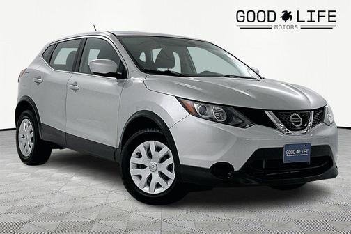 2018 Nissan Rogue Sport S