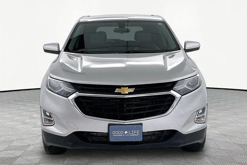 Silver Ice Metallic 2018 Chevrolet Equinox 2LT