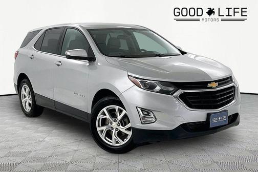 Silver Ice Metallic 2018 Chevrolet Equinox 2LT