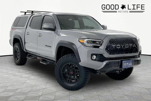 Cement 2020 Toyota Tacoma TRD Off Road