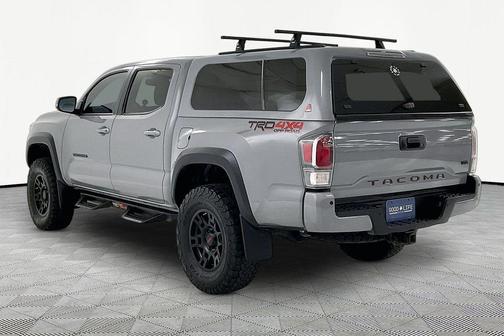 Cement 2020 Toyota Tacoma TRD Off Road