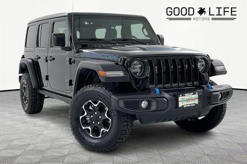 2022 Jeep Wrangler Unlimited 4xe Rubicon