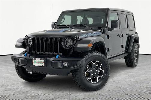 2022 Jeep Wrangler Unlimited 4xe Rubicon