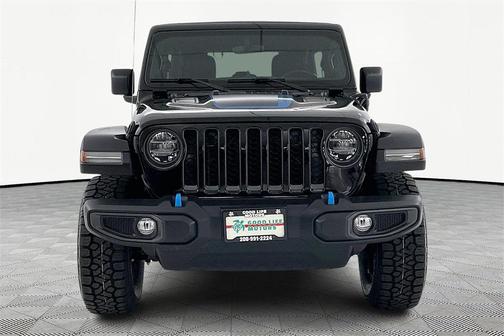 2022 Jeep Wrangler Unlimited 4xe Rubicon