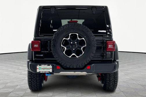 2022 Jeep Wrangler Unlimited 4xe Rubicon