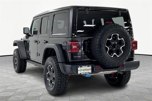 2022 Jeep Wrangler Unlimited 4xe Rubicon