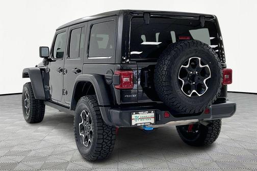 2022 Jeep Wrangler Unlimited 4xe Rubicon