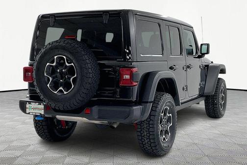 2022 Jeep Wrangler Unlimited 4xe Rubicon