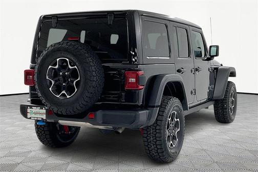 2022 Jeep Wrangler Unlimited 4xe Rubicon