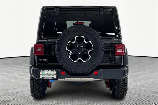 2022 Jeep Wrangler Unlimited 4xe Rubicon