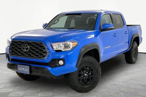 Voodoo Blue 2021 Toyota Tacoma TRD Off Road