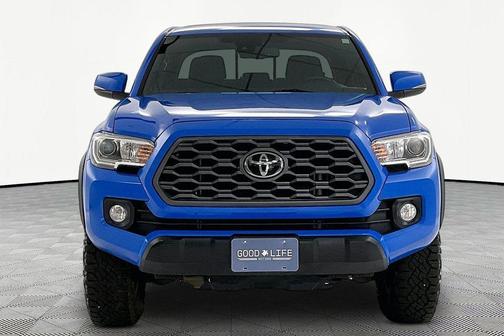 Voodoo Blue 2021 Toyota Tacoma TRD Off Road
