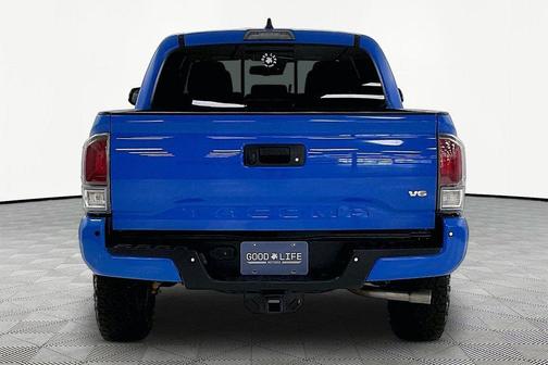 Voodoo Blue 2021 Toyota Tacoma TRD Off Road