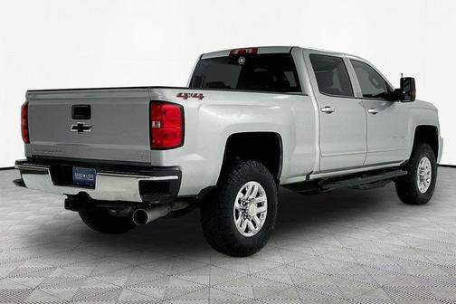 2018 Chevrolet Silverado 3500 LT