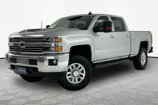 2018 Chevrolet Silverado 3500 LT