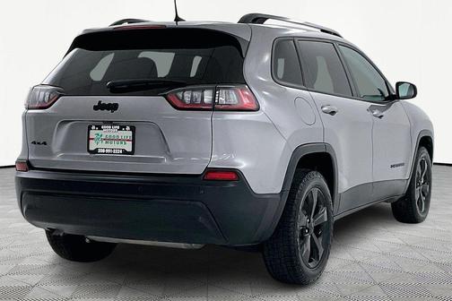 2021 Jeep Cherokee Altitude
