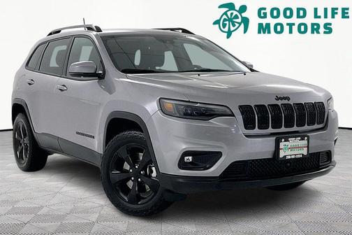 2021 Jeep Cherokee Altitude