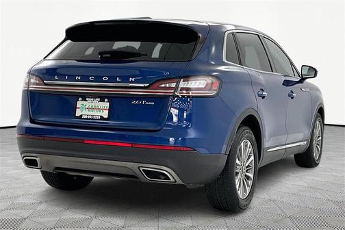 2020 Lincoln Nautilus Reserve