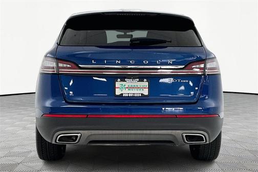 2020 Lincoln Nautilus Reserve