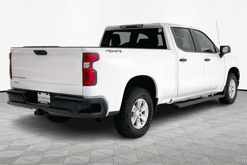 2022 Chevrolet Silverado 1500 WT