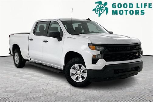 2022 Chevrolet Silverado 1500 WT