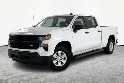 2022 Chevrolet Silverado 1500 WT