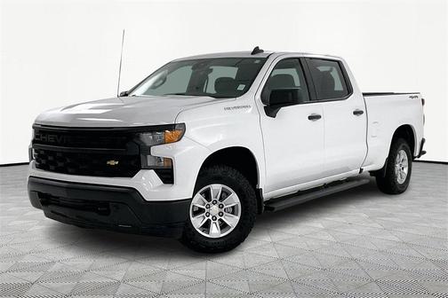 2022 Chevrolet Silverado 1500 WT