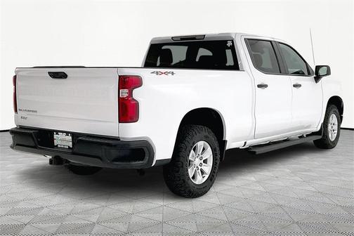 2022 Chevrolet Silverado 1500 WT