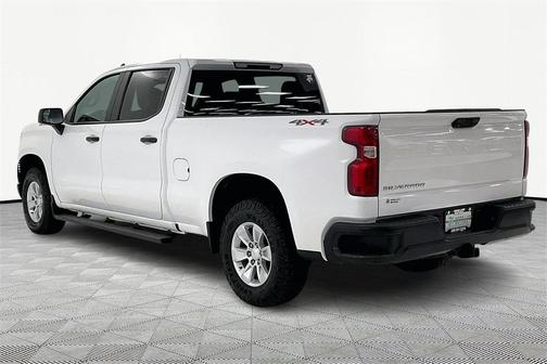 2022 Chevrolet Silverado 1500 WT