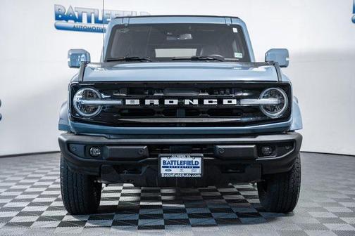 2023 Ford Bronco Outer Banks