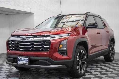 Radiant Red Tintcoat 2026 Chevrolet Equinox 1LT