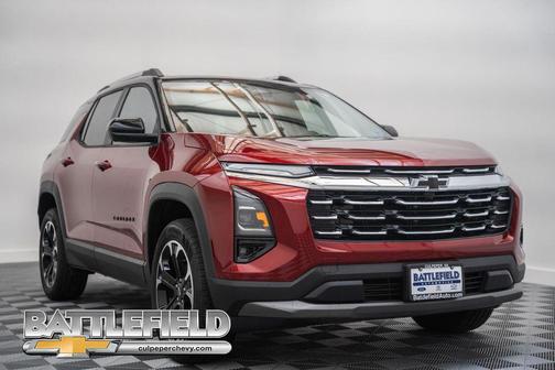Radiant Red Tintcoat 2026 Chevrolet Equinox 1LT