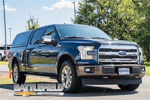 2017 Ford F-150 Lariat