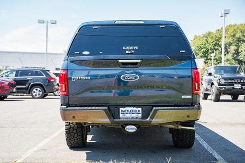 2017 Ford F-150 Lariat