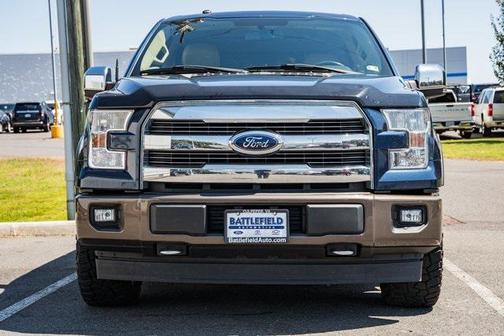 2017 Ford F-150 Lariat