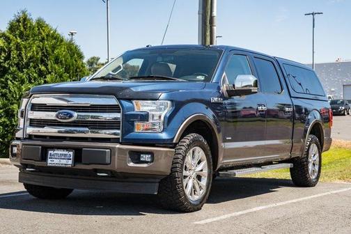 2017 Ford F-150 Lariat