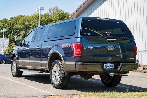 2017 Ford F-150 Lariat